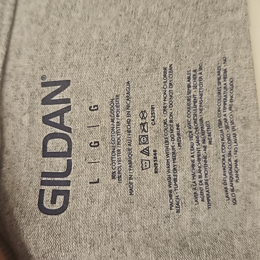 Chewbacca Gray T-shirt, Size Lg. - Picture 5 of 5